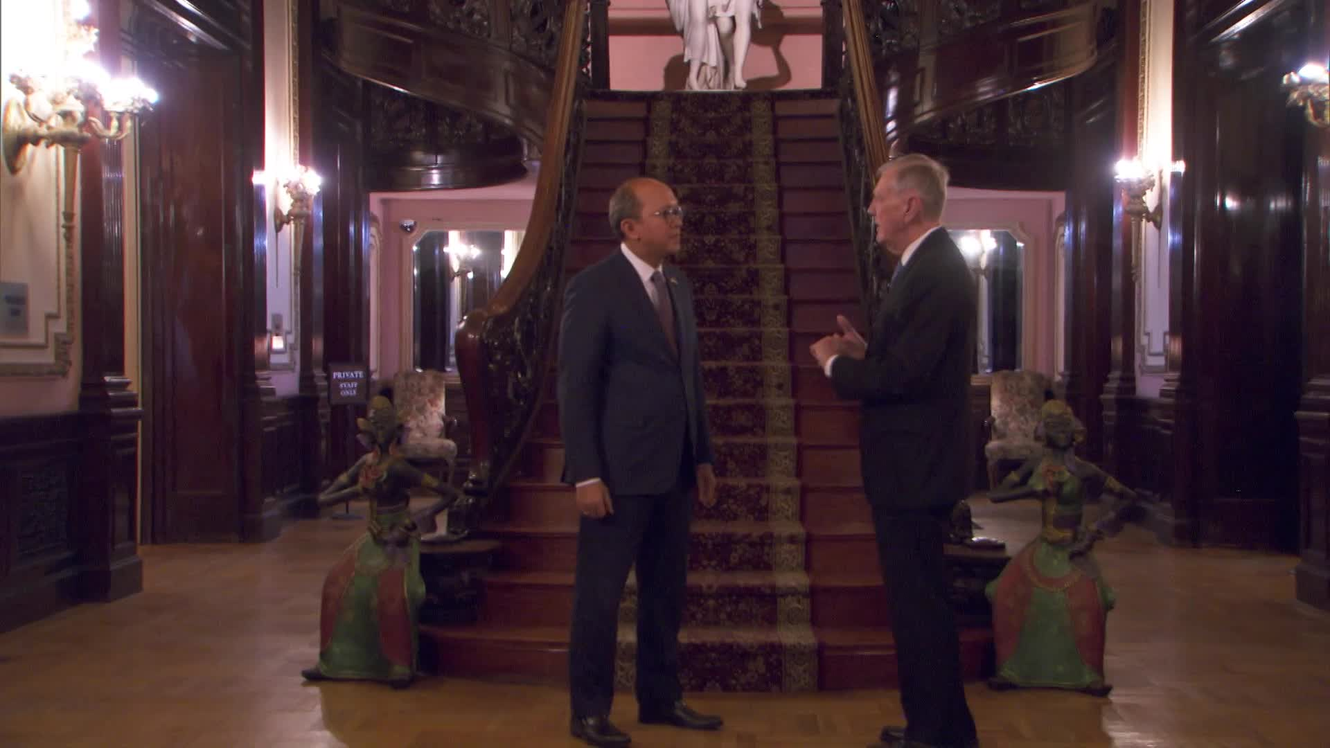 Thumbnail image for TIA&TW - Amb Rosan Perkasa Roeslani - (Republic of Indonesia), Part II of II