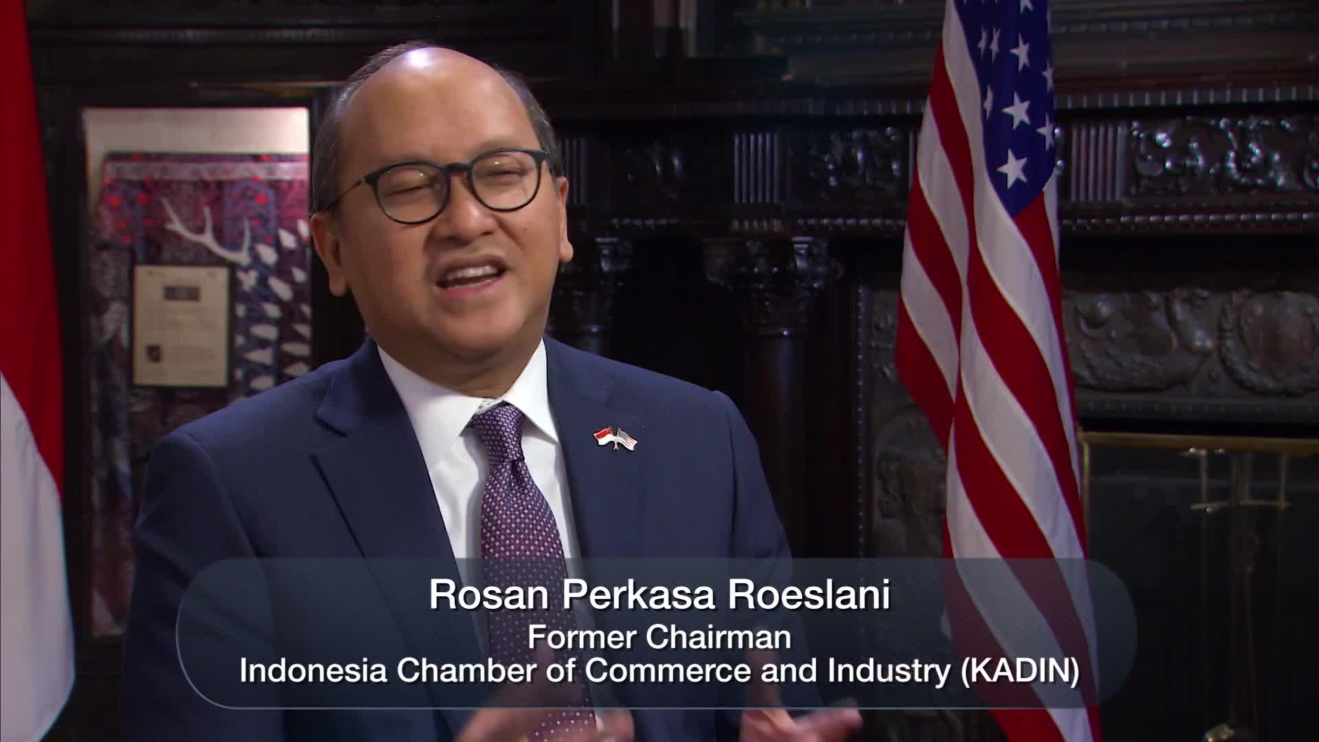 Thumbnail image for TIA&TW - Amb Rosan Perkasa Roeslani - (Republic of Indonesia), Part I of II