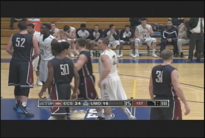 Thumbnail image for UMass Dartmouth Men's Basketball vs Eastern Connecticut Jan 14, 2014