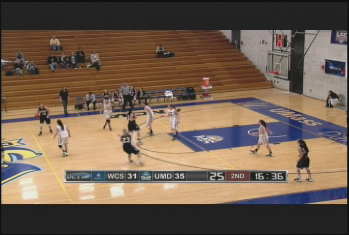 Thumbnail image for UMass Dartmouth Women's Basketball vs. Western Connecticut February 1, 2014