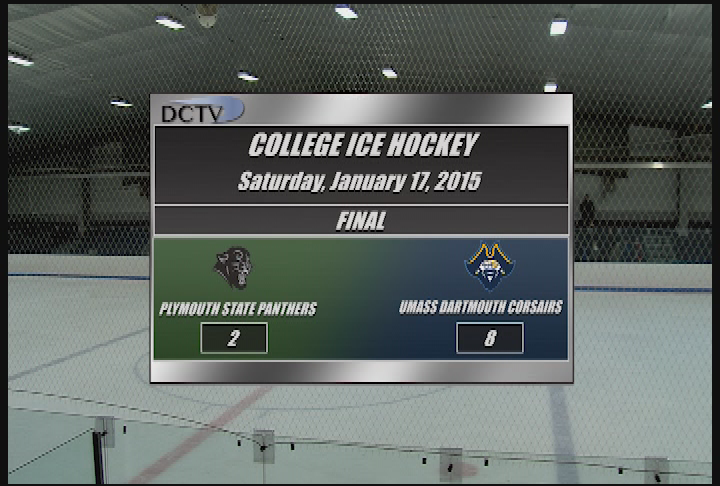 Thumbnail image for UMD Hockey vs Plymouth State  Jan. 17, 2015