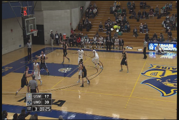 Thumbnail image for UMD Mens Basketball vs Southern Maine February 7 2015