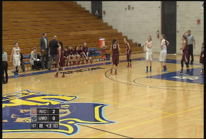 Thumbnail image for Little East Quarter Finals RIC vs UMD Womens Basketball Feb 24 2015