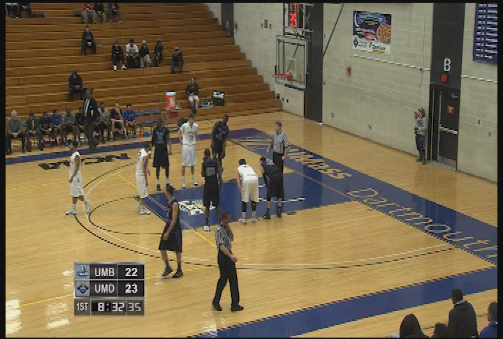 Thumbnail image for Little East Quarter Finals UMass Boston vs UMD Mens Basketball Feb 24 2015